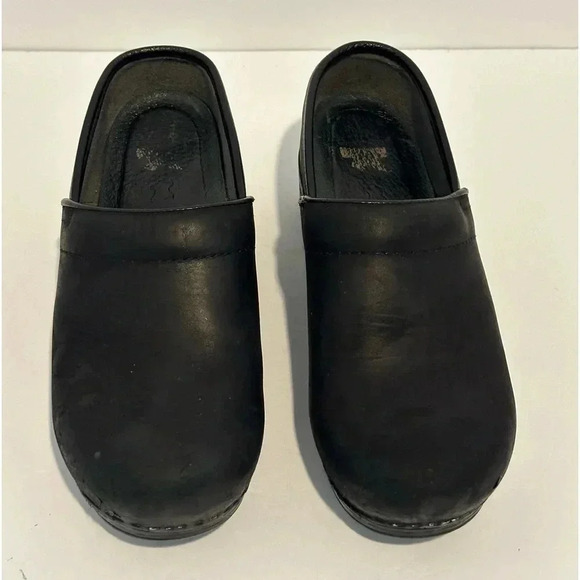 Dansko Professional Clogs Black matte 39 - Picture 1 of 8